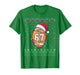 American Football Ball 67 Costume Christmas Ugly Sweater 6-7 T-Shirt