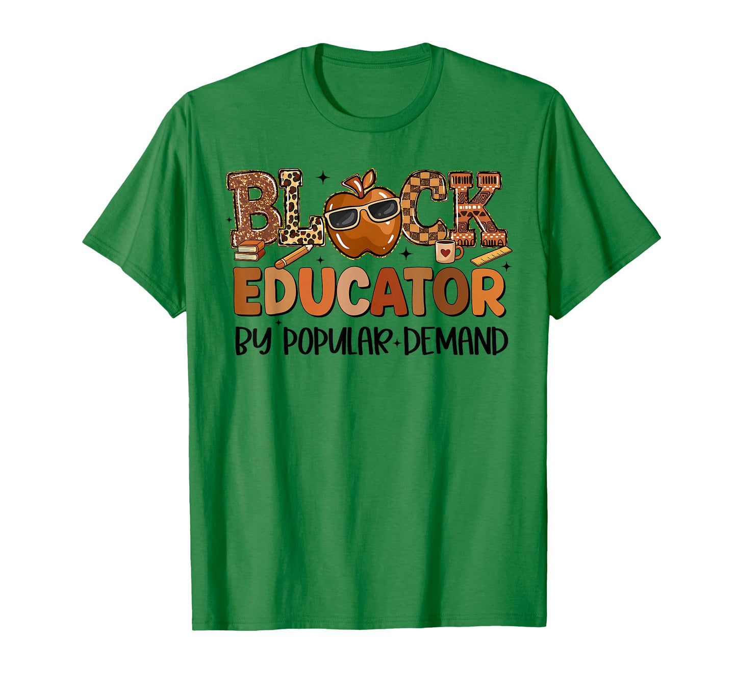 Black History Month Black Educator African American Teacher T-Shirt