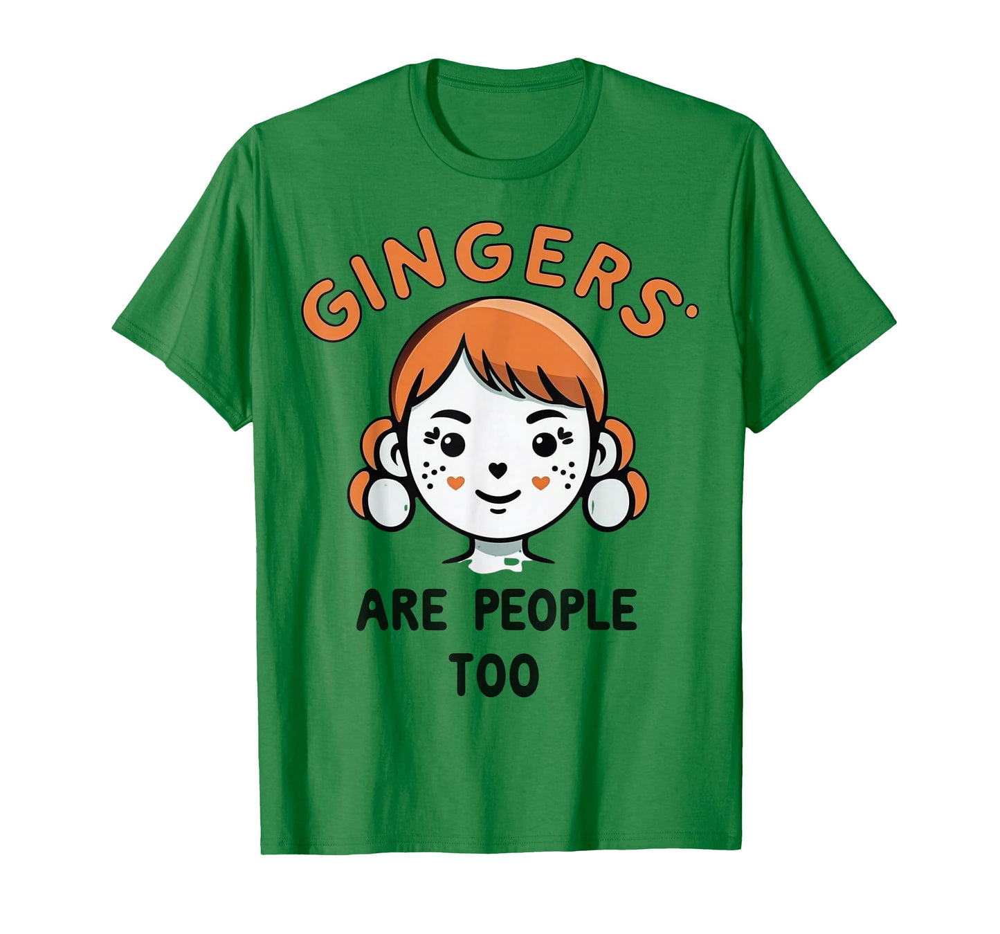 Shrinking Summer Gingers are People Too Meme T-Shirt