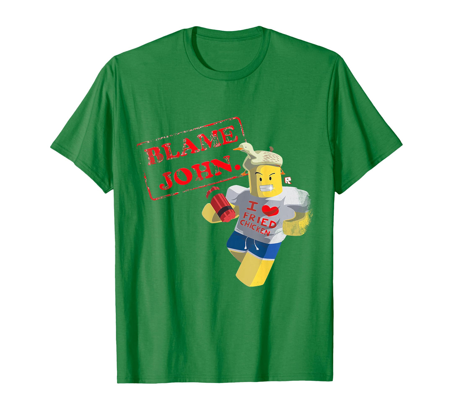 John Shedletsky i Love Fried Chicken T-Shirt