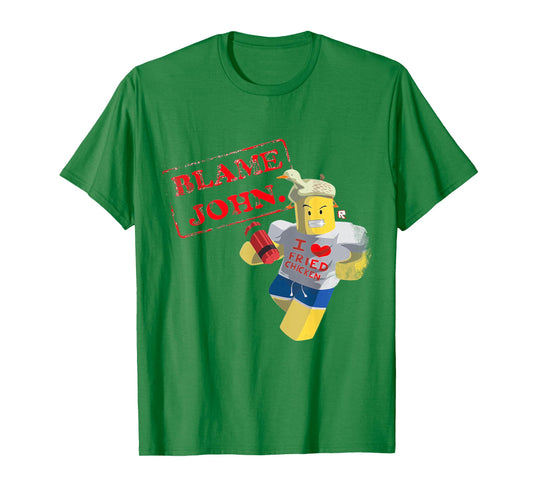 John Shedletsky i Love Fried Chicken T-Shirt