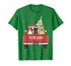 Tis The Season Hunting Dogs Car Truck Christmas Tree Holiday T-Shirt