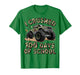 100 Days of School Monster Truck 100th Day of School Boys T-Shirt
