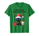 Funny Still Evil Just Being Festive About It Cat Christmas T-Shirt