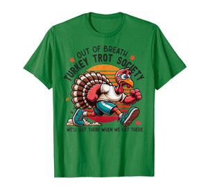 Thanksgiving Turkey Running Outfit Gear Costume Turkey Trot T-Shirt