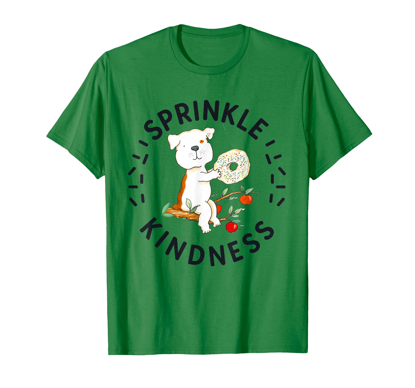 If You Give a Dog Funny Donut Sprinkle Kindness Cute Tee T-Shirt