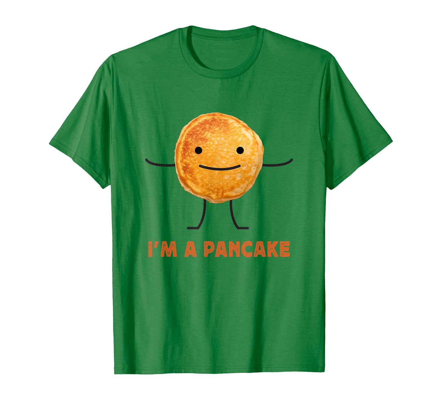 I'm a Pancake Funny Pancake Meme Hilarious Breakfast T-Shirt