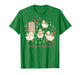 100 Days on The Loose Funny Goose 100th Day of School Kids T-Shirt
