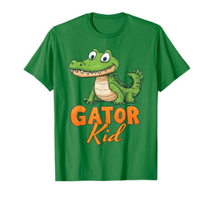 Gator Kid Cute Alligator Florida Souvenir Gift for Boy Girl T-Shirt