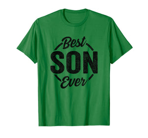 Best Son Ever Retro Vintage Style Graphic - Funny Son T-Shirt
