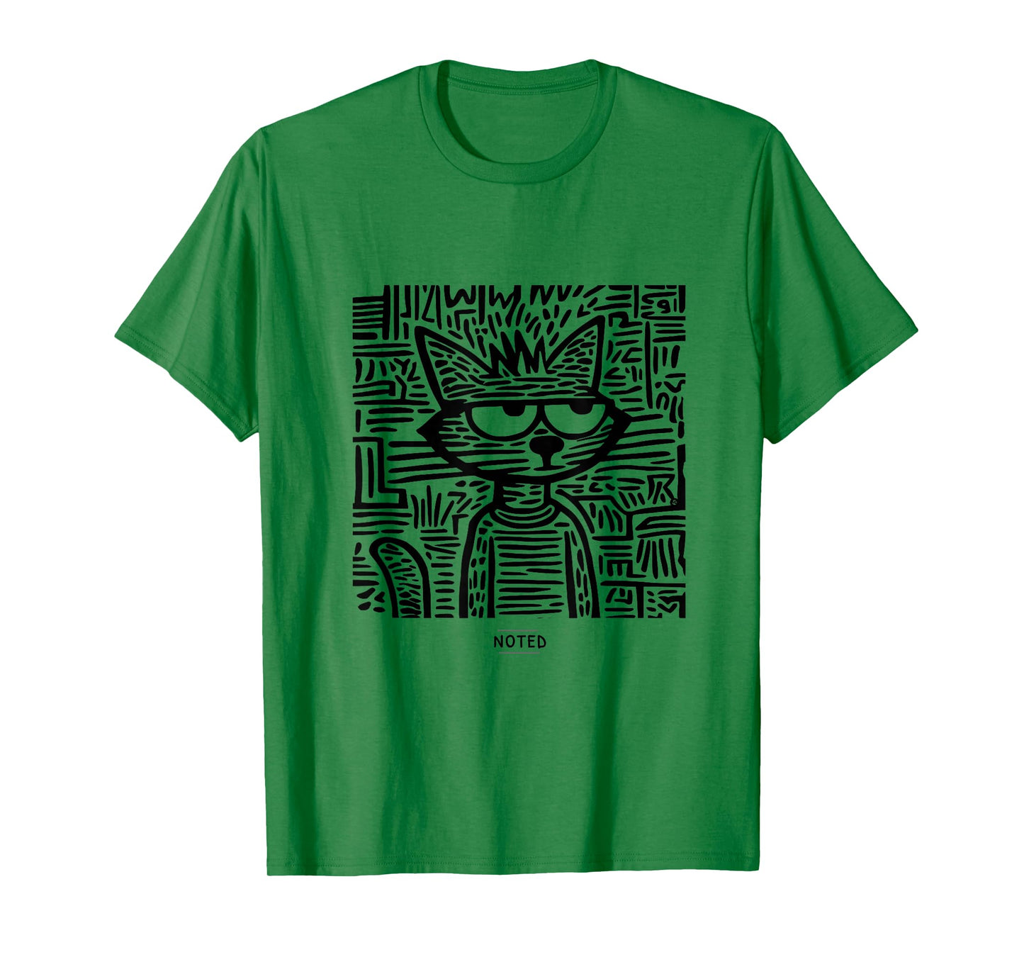 Noted Cat Meme Dry Humor Introvert T-Shirt