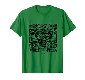 Noted Cat Meme Dry Humor Introvert T-Shirt
