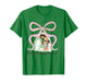 Coquette Bow Jesus Christmas Christian Mary Did You Know T-Shirt