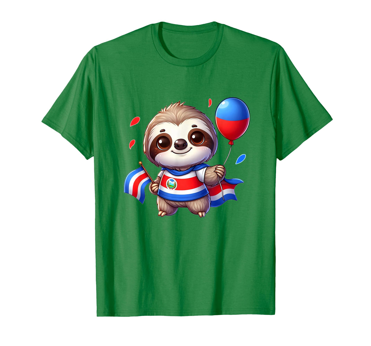 Costa Rica Flag Tshirt, Costa Rica t Shirt, Costa Rica Girls T-Shirt