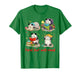 Book Lover Opossum Reading Squad Bookish Feral But Well-Read T-Shirt
