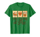 Funny Thanksgiving Pumpkin Pie & Latte Spice Fall Food Humor T-Shirt