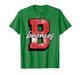 Red Broncos School Spirit Game Day Mascot Bronco Pride T-Shirt