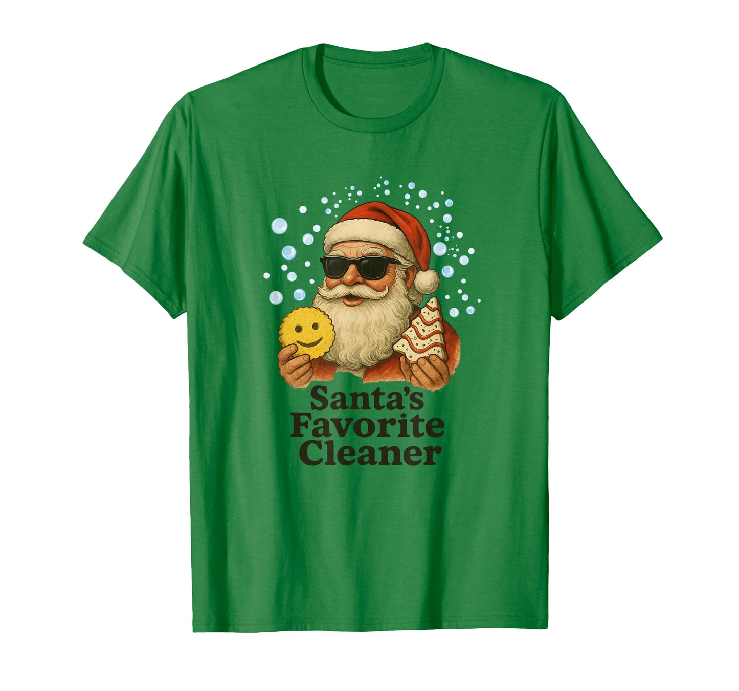 Santa’s Favorite Cleaner T-Shirt