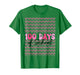 Pink 100th Day of School Bow Girl 100 Days of School Teacher T-Shirt