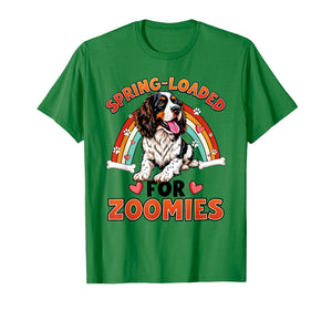 Funny English Springer Spaniel Design for Dog Lover T-Shirt
