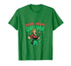 Funny Drink Drank Drunk Retro Christmas Wine T-Shirt
