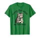 Sorry for What My Face Said Funny Sarcastic Quote Cat T-Shirt