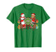 Funny Christmas Mahjong Santa Snowman Elf Reindeer Gift T-Shirt