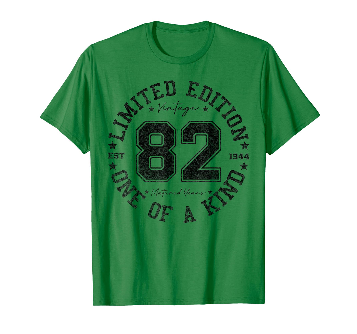 82 Year Old Gifts Vintage 1944 Limited Edition 82nd Birthday T-Shirt