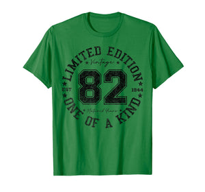 82 Year Old Gifts Vintage 1944 Limited Edition 82nd Birthday T-Shirt