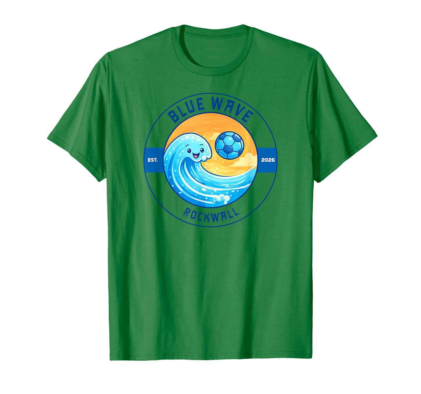 Blue Wave F.C. T-Shirt