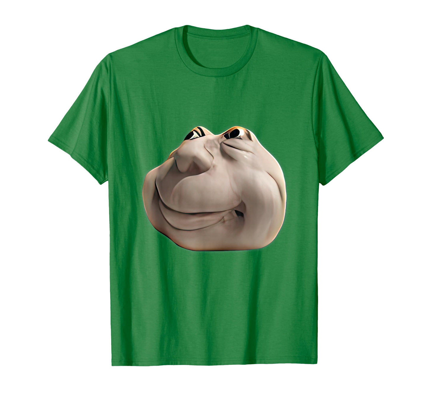 007n7 Funny Face Trendy Meme T-Shirt