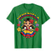 Cute Venezuela Girl Kids Traditional Dress Colorful Art T-Shirt