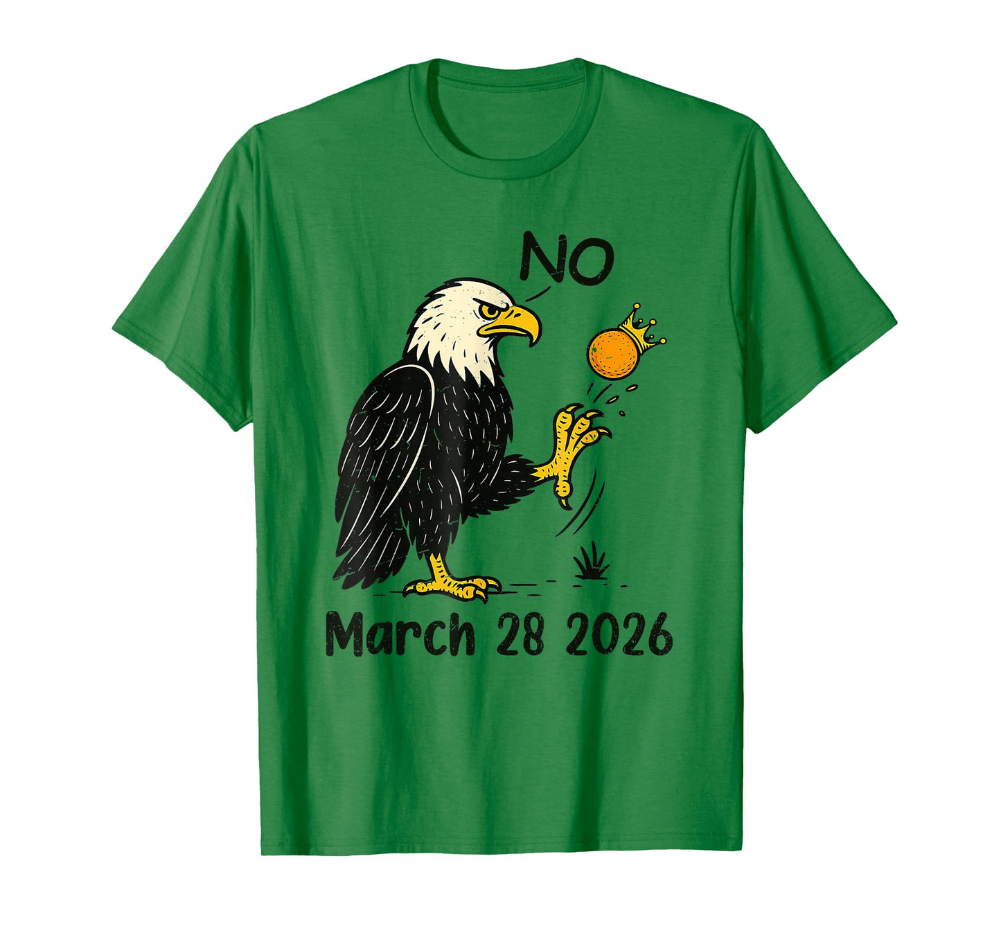 No Kings in America March 28 2026 No Kings Day Funny T-Shirt