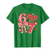 Six Seven 67 Meme Coquette Bow 6 7 Valentines Day Girls Kids T-Shirt