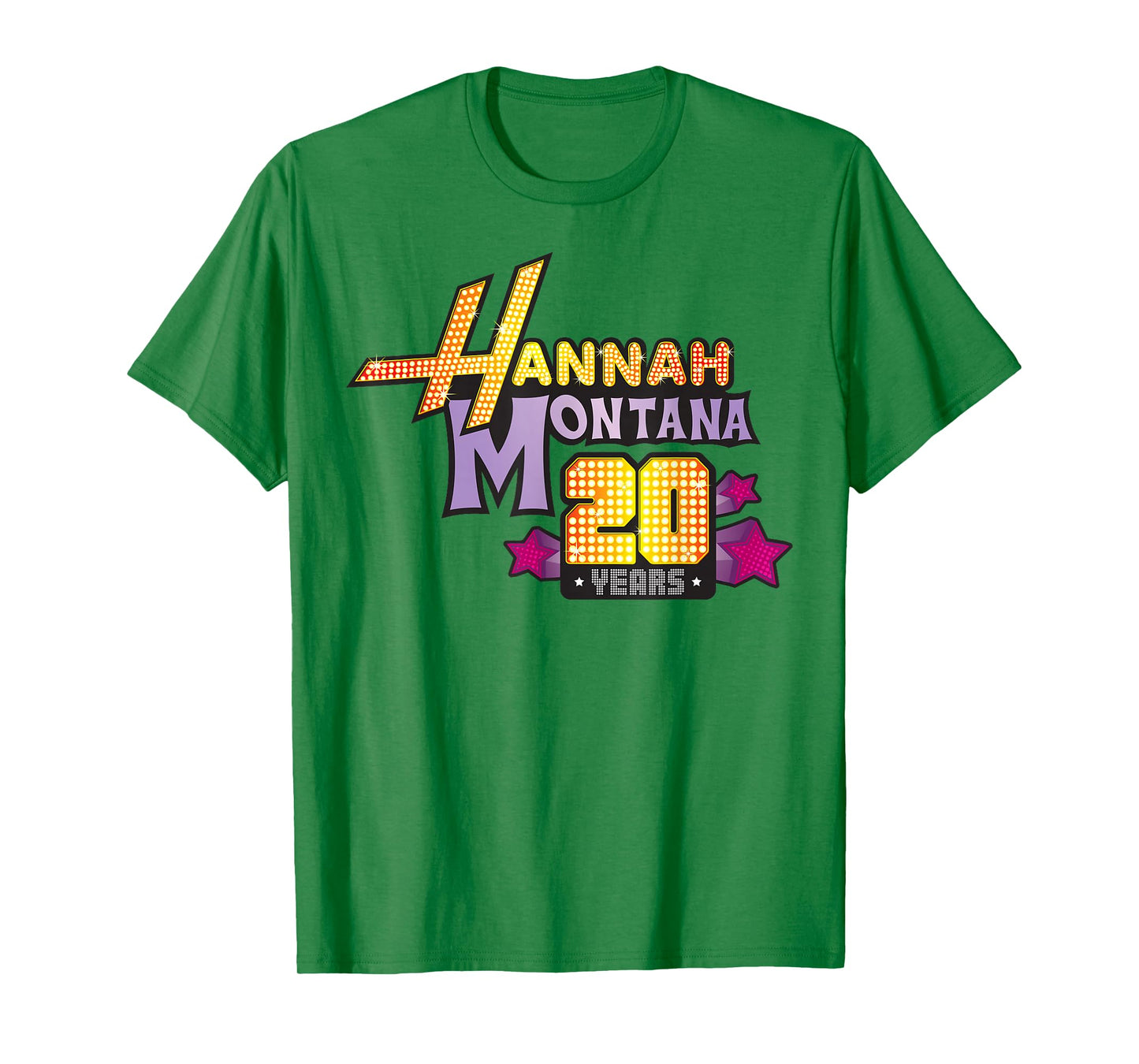 Disney Hannah Montana 20 Years Series Premiere Anniversary T-Shirt