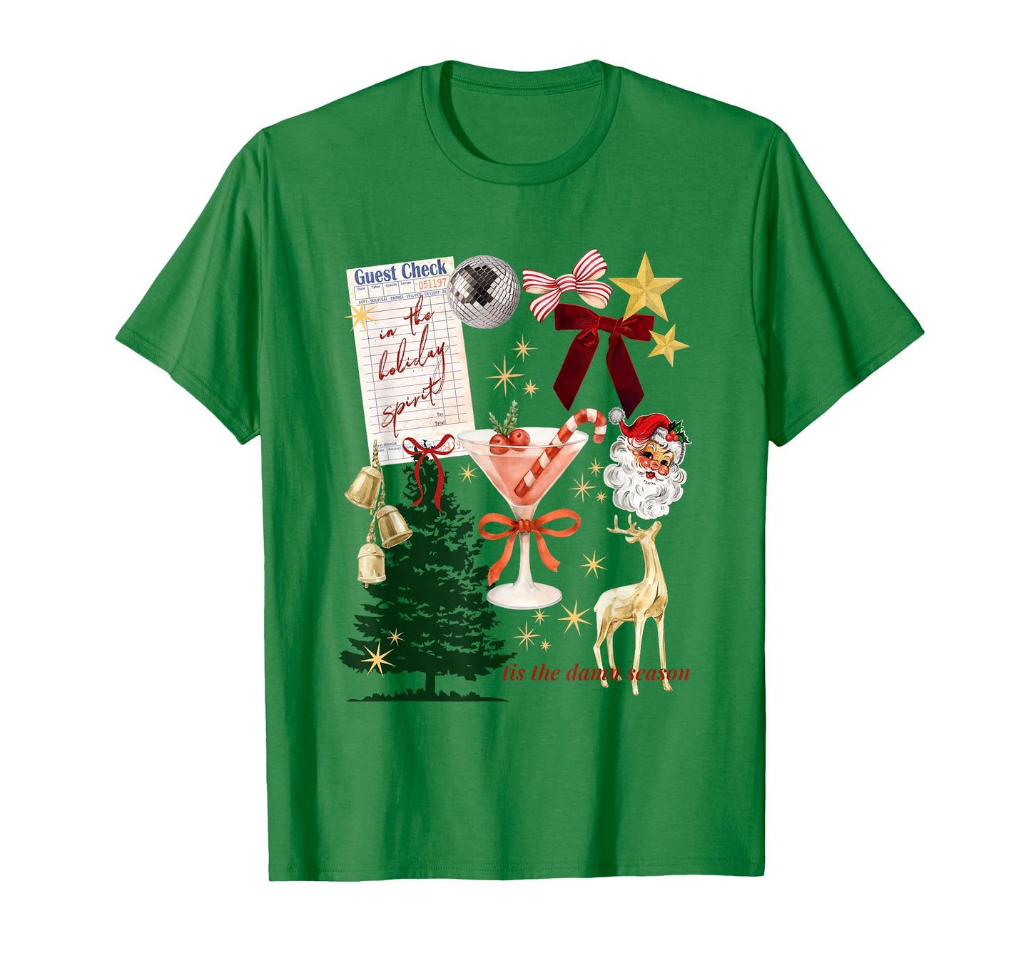 Holiday Vibes, in The Holiday Spirit T-Shirt