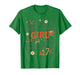 Funny Sleigh Girl Sleigh Vintage 70s Christmas Graphic T-Shirt