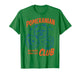 Retro Pomeranian Club Cute Small Dog Club Pet Lover T-Shirt