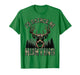 Boy Youth Id Rather Be Hunting Humor Camo Deer Hunting Funny T-Shirt
