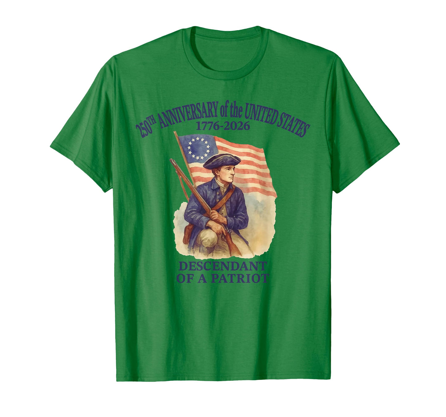 250 Years America Anniversary 250th 1776–2026 North Carolina T-Shirt