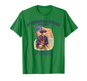 250 Years America Anniversary 250th 1776–2026 North Carolina T-Shirt