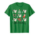 Labor and Delivery Christmas Women Nurse Stork Squad T-Shirt