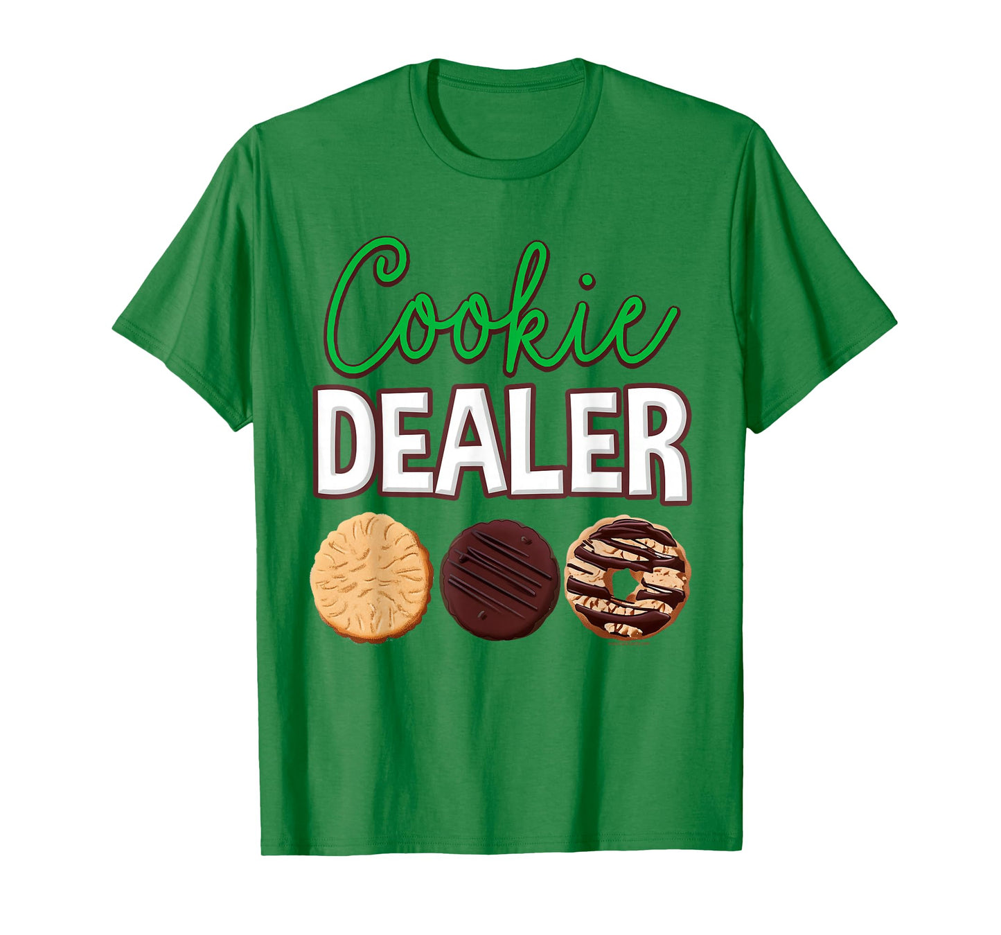 Cookie Dealer Funny Scout Kid Mom Scouting Troop Leader T-Shirt