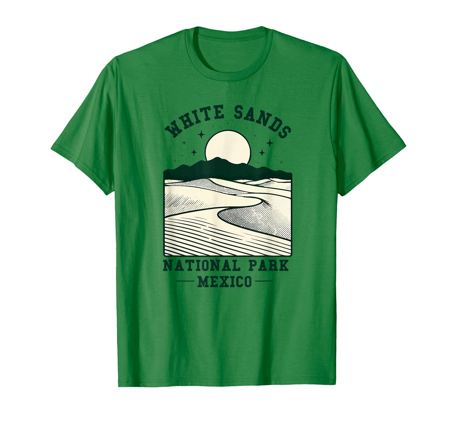 White Sands National Park Souvenir New Mexico Men Women T-Shirt