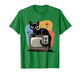 Atomic Age, Retro Cat, Vintage & Modern Mid-Century TV T-Shirt