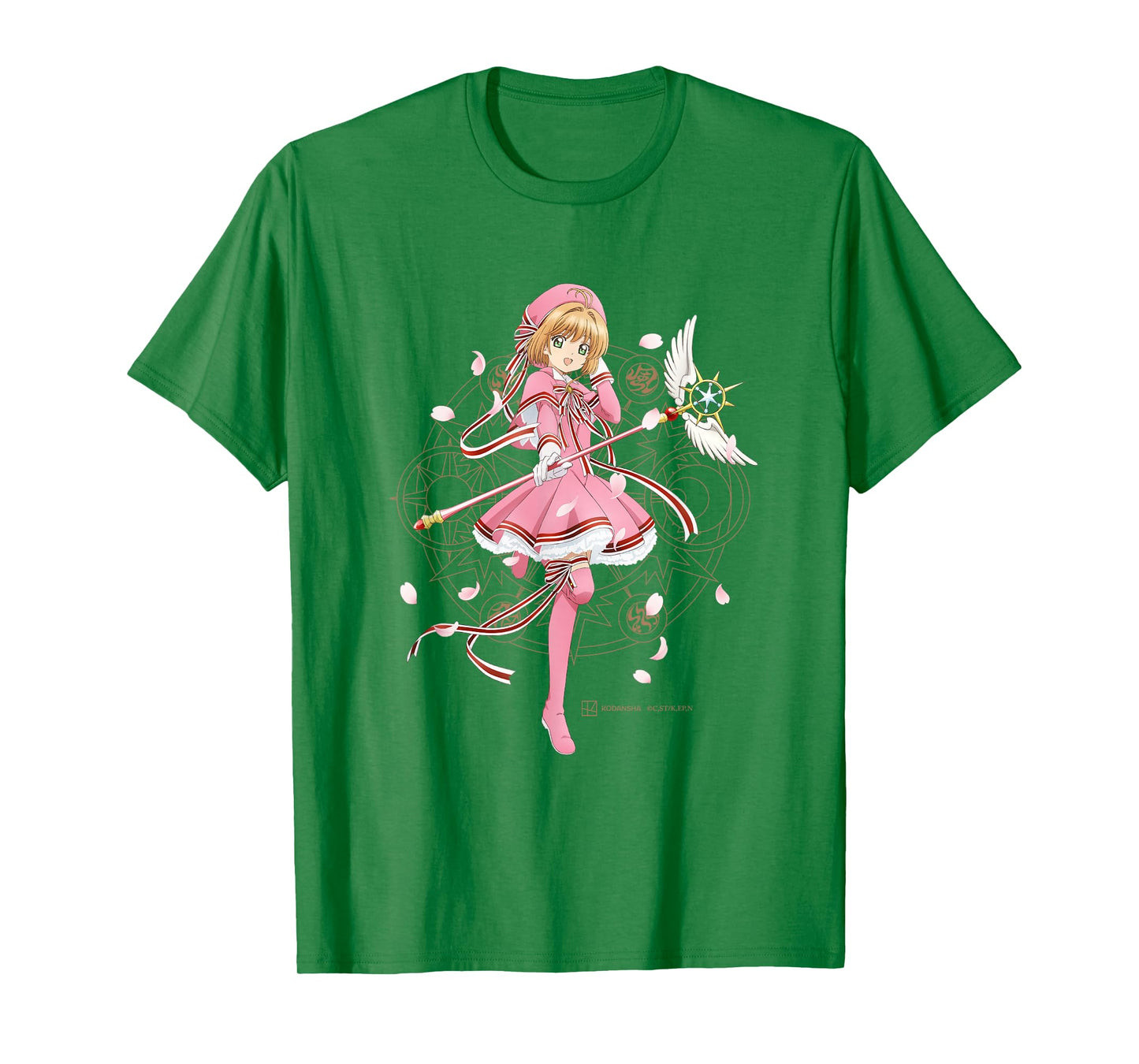 Cardcaptor Sakura: Clear Card - “Sakura in Battle Costume A” T-Shirt