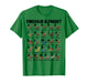 Types of Dinosaurs Alphabet A-Z Dino Girls Boys Dinosaur T-Shirt