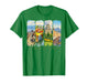 Hobart Australia Traveling Trip Brushstroke Souvenir Vacay T-Shirt