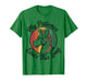 My Patience Lasts This Long Vibrant Retro Zebra Animal Lover T-Shirt