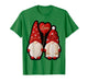 Cute Gnome Valentine with Hearts Gnomes Valentine's T-Shirt